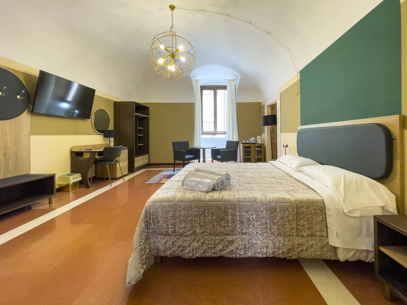 Camere L'Aquila B&B L'Aquila San Marciano Luxury Rooms