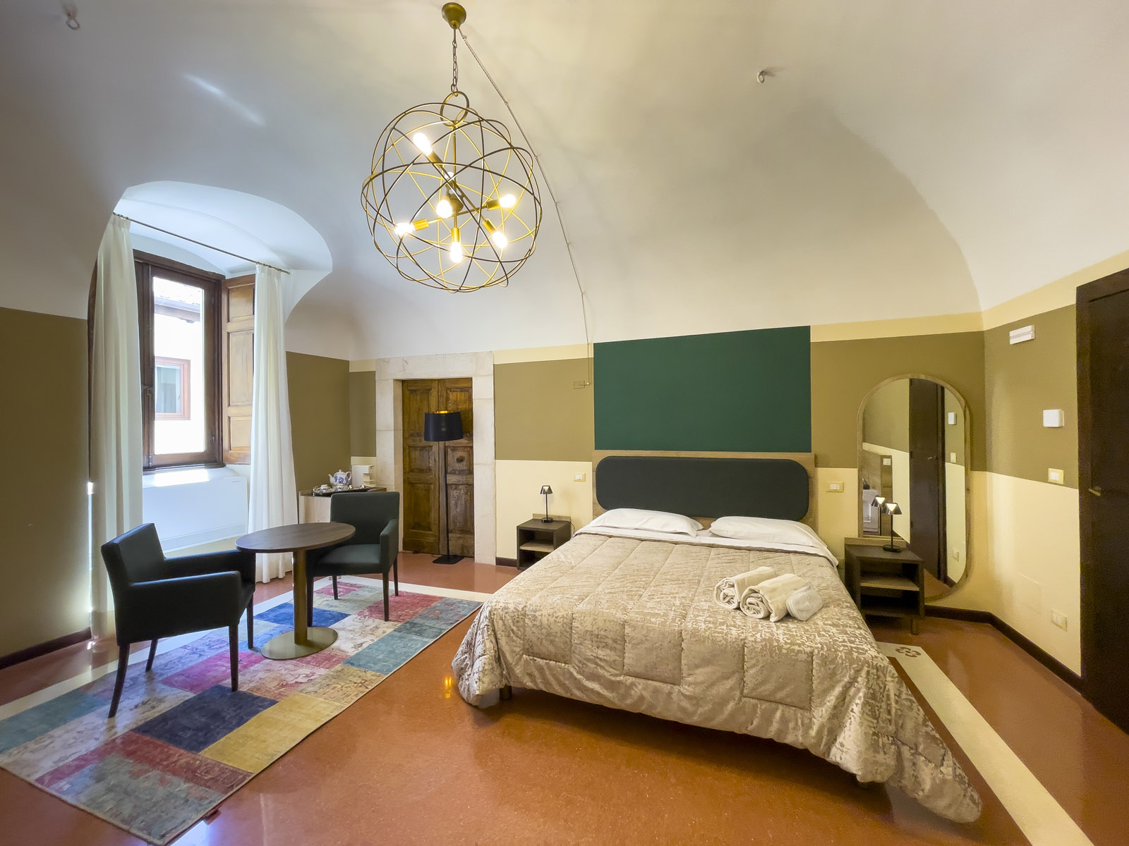 Camere L'Aquila B&B L'Aquila San Marciano Luxury Rooms