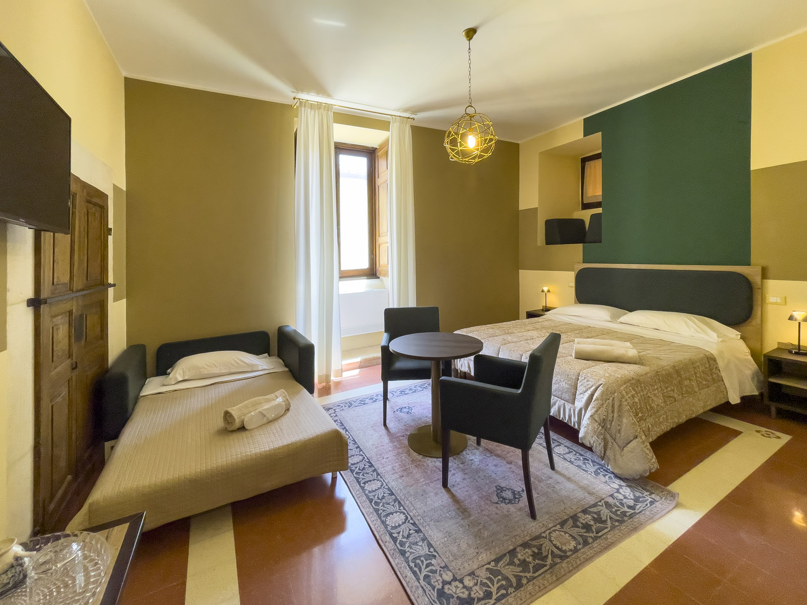 Camere L'Aquila B&B L'Aquila San Marciano Luxury Rooms