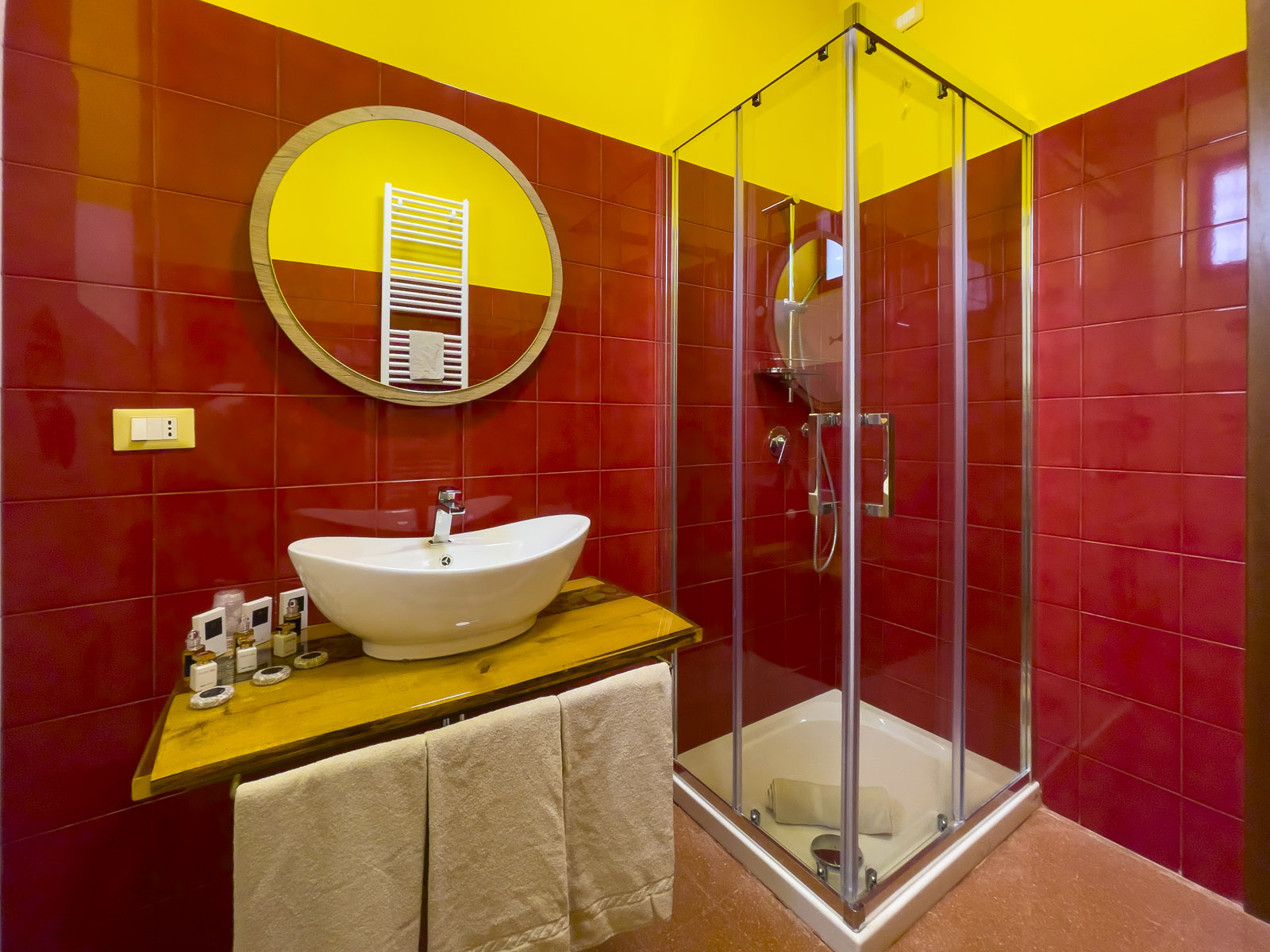 Camere L'Aquila B&B L'Aquila San Marciano Luxury Rooms