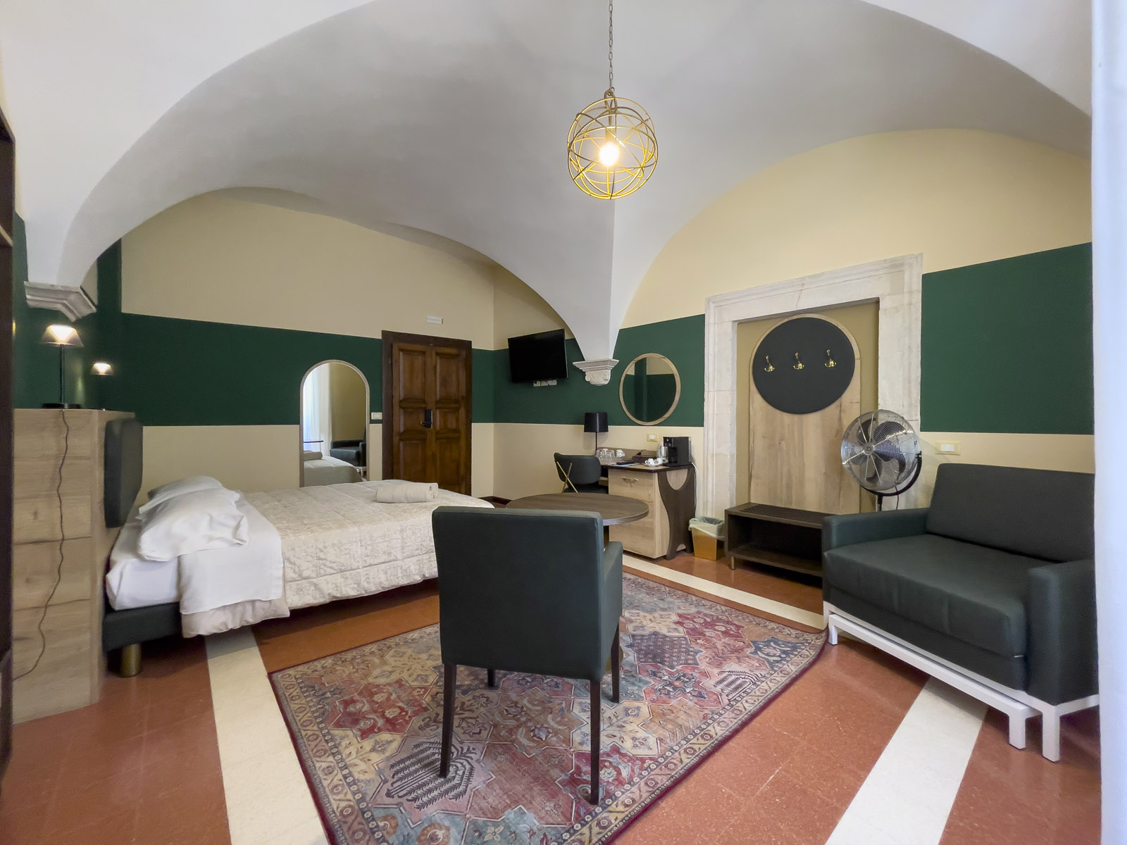 Camere L'Aquila B&B L'Aquila San Marciano Luxury Rooms