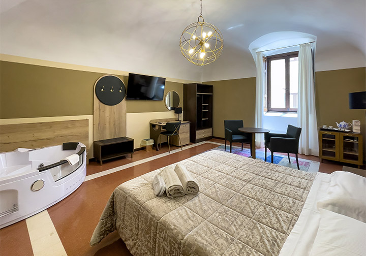 Camere L'Aquila B&B L'Aquila San Marciano Luxury Rooms